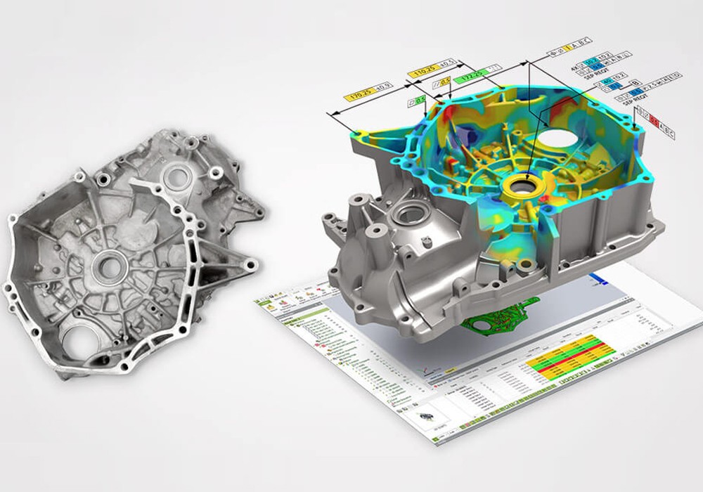 3D Scan to CAD Inspection